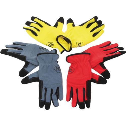 Firm Grip General Purpose Gloves Pack Large Pack of 3
