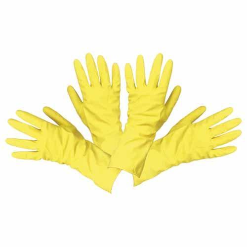 Soft Scrub Value Pack Latex Gloves Large Yellow