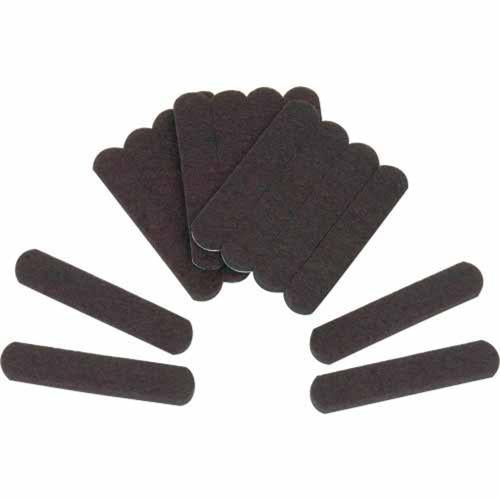 Soft Touch Felt Pads 13 X 67mm Brown Pack of 16