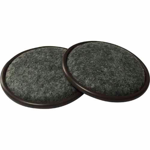 Soft Touch Castor Cups 64mm Brown Pack of 4 4291295N
