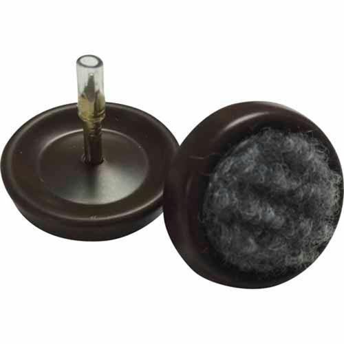 Soft Touch Furniture Glides 25mm Pack of 4