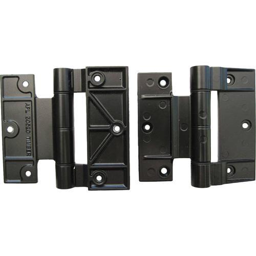 Alu Parts Door Hinge 100mm Black D0520