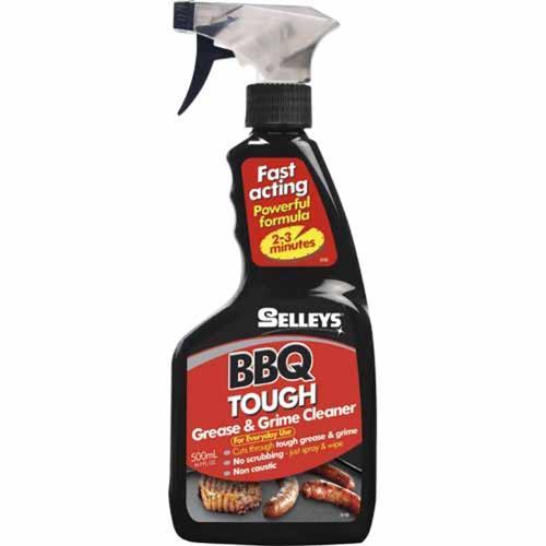 Selleys BBQ Tough Grease And Grime Cleaner 500mL