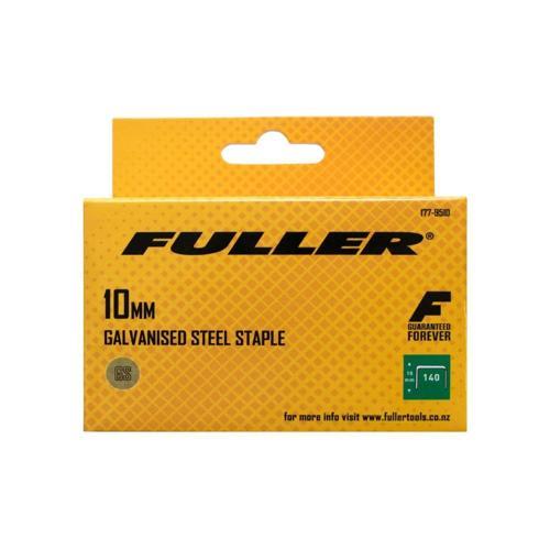 Fuller 140 Series 10mm Staples 5000 Pack Silver Pack of 5 000