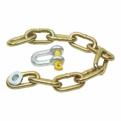 Trojan Trailer Safety Chain Kit 8mm
