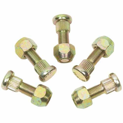 Trojan Trailer Stud Plus Nut P 7/16 Inch