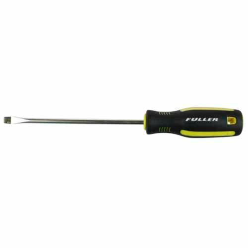 Fuller Pro Slotted Screwdriver 6.5 X 150mm Black And Yellow