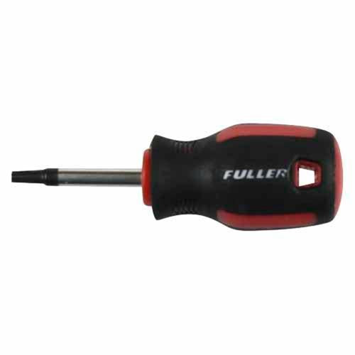 Fuller Pro Square Screwdriver 2 X 38mm Red And Black