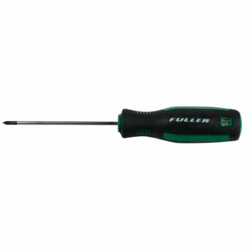 Fuller Pro Slotted Screwdriver 0 X 75mm Black And Green