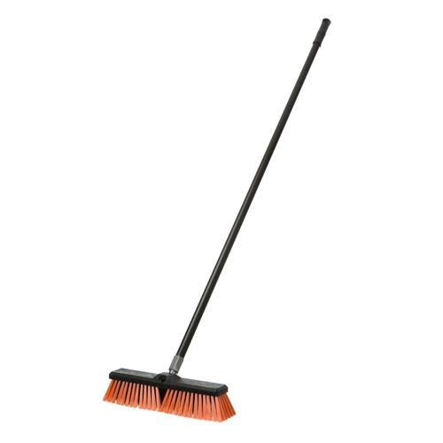 Browns Store Broom Complete 355mm Orange/Black