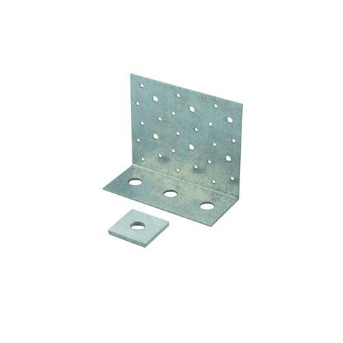 Lumberlok Concrete Fixing Cleat 120mm Zinc Galvanised