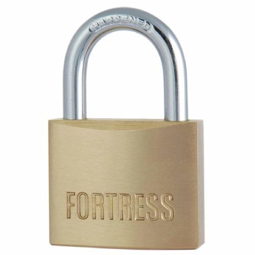 Master Lock Fortress Padlock 50mm Brass