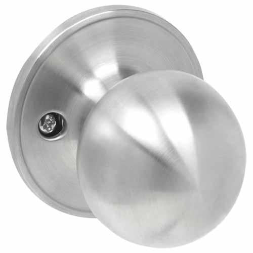 Locware Saturn Dummy Knob Satin Stainless Steel Finish