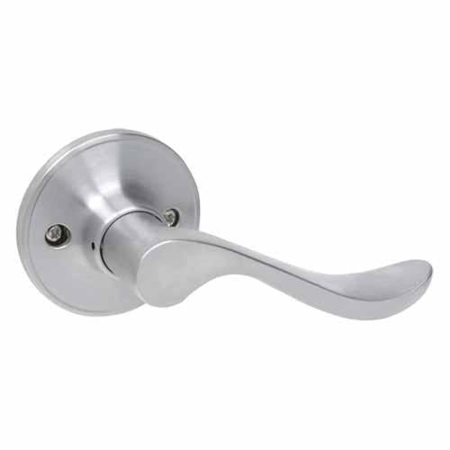 Locware Naples Dummy Lever Right-Hand Satin Chrome Finish