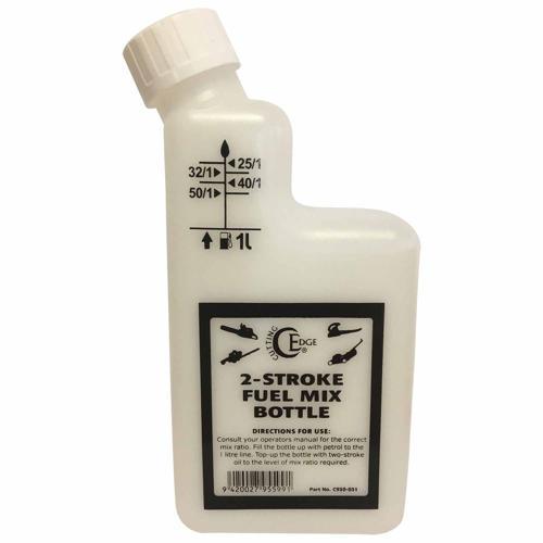 Cutting Edge Mixing Bottle 2 Stroke Fuel 1L
