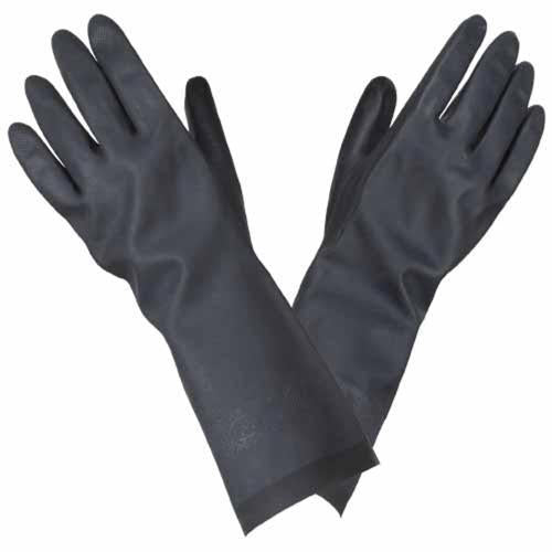 Working Hands Neoprene Gloves M Black