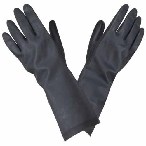 Working Hands Neoprene Gloves L Black