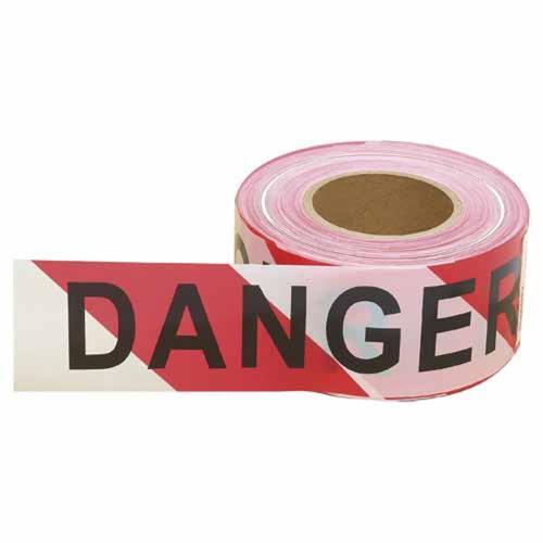 Mr Safety Danger Barrier Tape 75mm X 300m