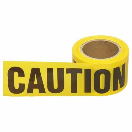 Mr Safety Caution Barrier Tape 75mm X 100m