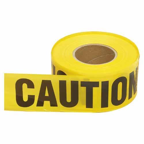 Mr Safety Caution Barrier Tape 75mm X 300m