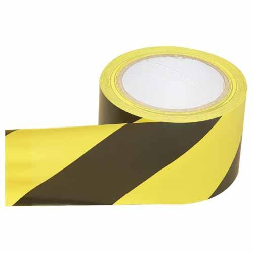 Mr Safety Marking Tape 75mm X 33m Yellow/Black