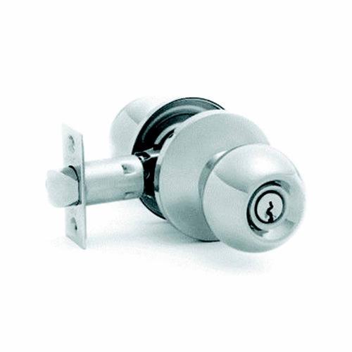 Yale Entrance Set 60mm-70mm Satin Chrome SYK1/ENT/SC