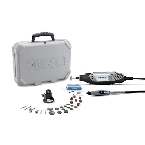 Dremel 3000-2/30 Rotary Tool Kit 130 Watt
