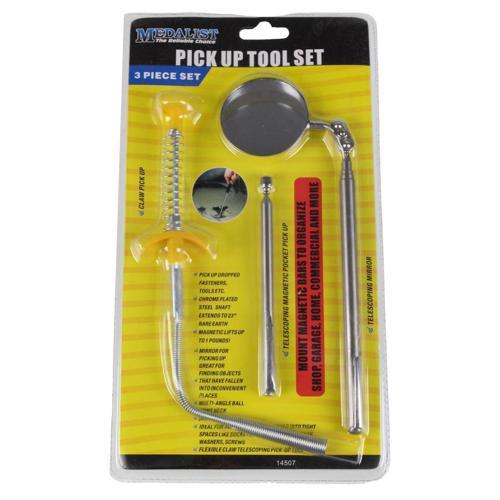 Medalist Pick Up Tool Set 3 Piece