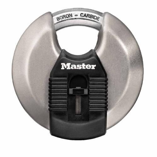 Master Lock Magnum Disc Padlock 80mm Silver