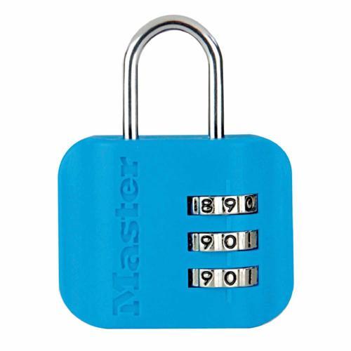 Master Lock Combination Luggage Padlock 44mm Assorted