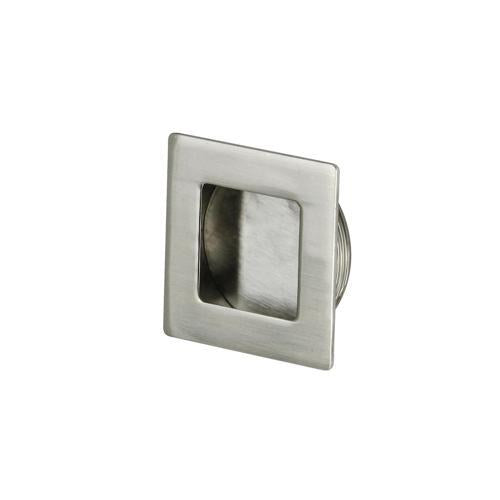 Sylvan Cupboard Flush Pull 46mm Satin Nickel Plate