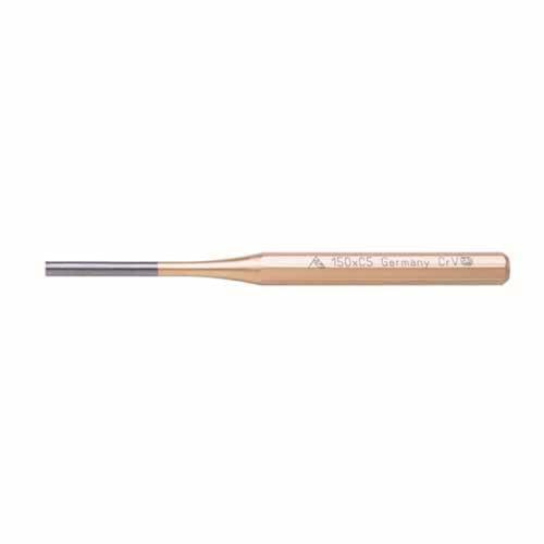 Rennsteig Pin Punch Parallel 150mm X 4mm Bronze