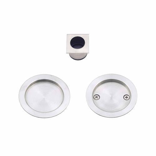 Windsor Cavity-Suite Passage Kit Round Stainless Steel