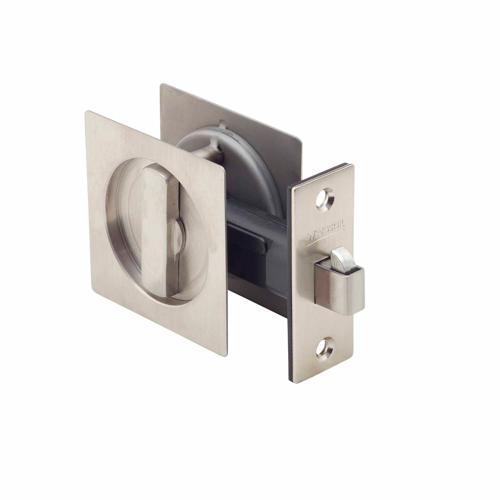 Windsor Cavity-Suite Privacy Kit Square Stainless Steel