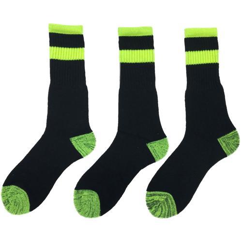 Jack Of All Trades Socks Size 6-10 Assorted Pack of 3