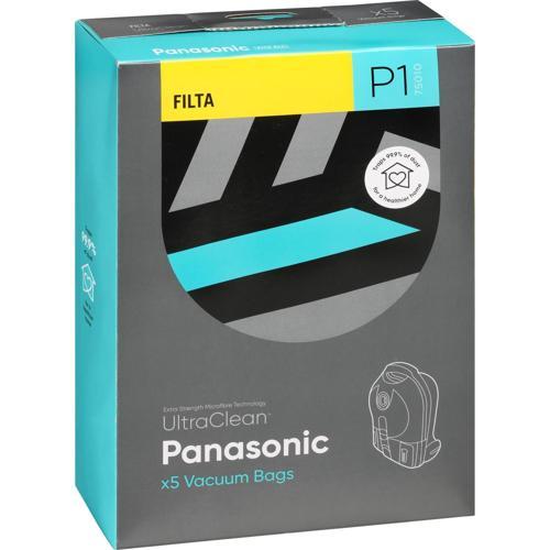 Ultra Clean Panasonic Vacuum Cleaner Dust Bags 5L Pack of 5