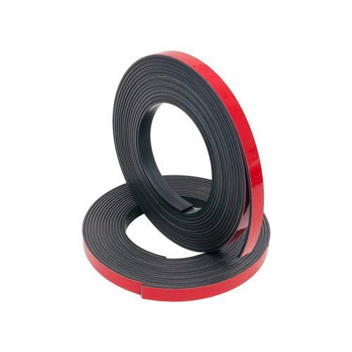 FlyMag Magnetic Insect Screen Strips 12.5mm X 5m Dark Brown