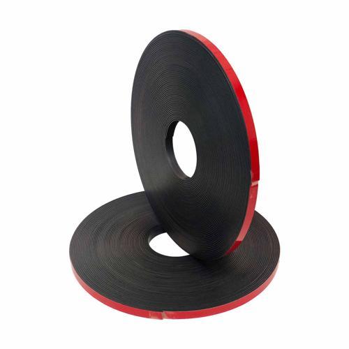 FlyMag Magnetic Insect Screen Strips 12.5mm X 30m Dark Brown