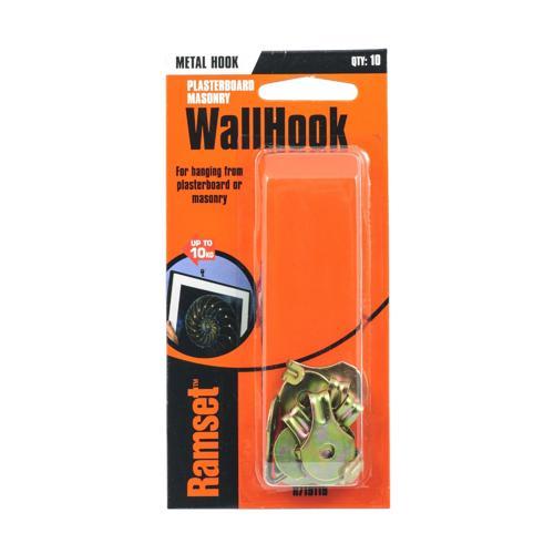 Ramset Hollow Wall Anchors Pack of 10