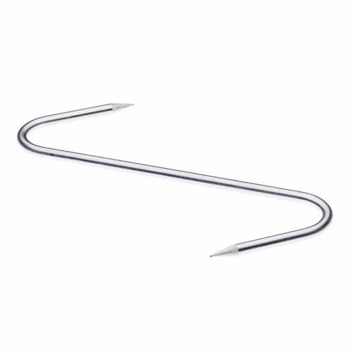 Zenith Large Butcher's Hook 166 X 6mm Zinc Plated Pack of 2