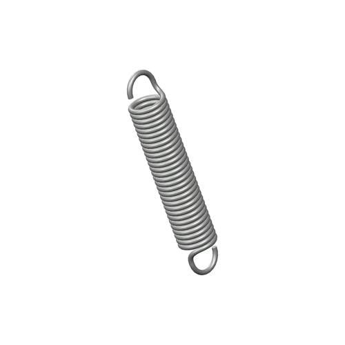 Century Extension Spring 6.35mm X 38.1mm X 0.89mm Zinc Plated