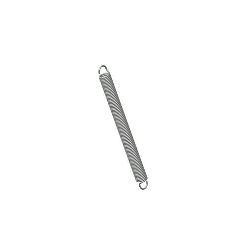 Century Extension Spring 3.96mm X 47.63mm X 0.51mm Zinc Plated