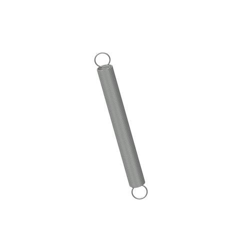 Century Extension Spring 6.35mm X 63.50mm X 0.41mm Zinc Plated