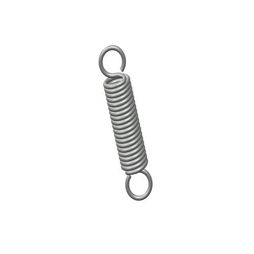 Century Extension Spring 11.13mm X 50.8mm X 1.57mm Zinc Plated