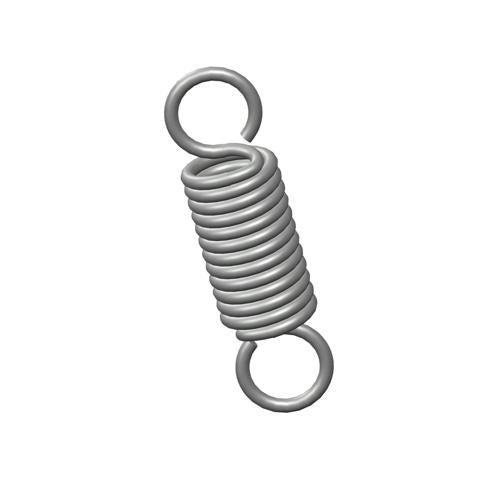Century Extension Spring 19.05mm X 66.68mm X 2.67mm Zinc Plated