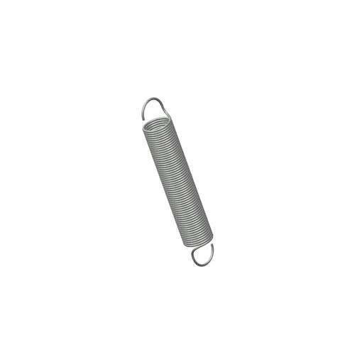 Century Extension Spring 19.05mm X 79.38mm X 2.67mm Zinc Plated