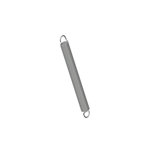 Century Extension Spring 9.53mm X 95.25mm X 1.04mm Zinc Plated