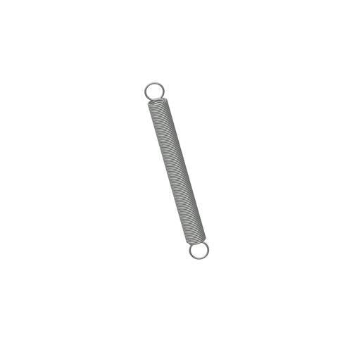 Century Extension Spring 11.91mm X 114.30mm X 1.04mm Zinc Plated