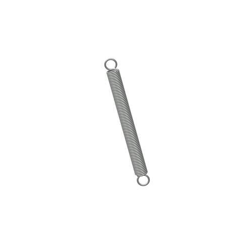 Century Extension Spring 14.30mm X 152.40mm X 1.83mm Zinc Plated