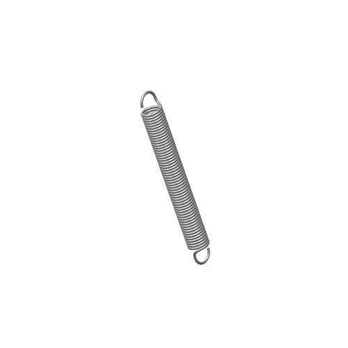 Century Extension Spring 19.05mm X 165.1mm X 2.31mm Zinc Plated